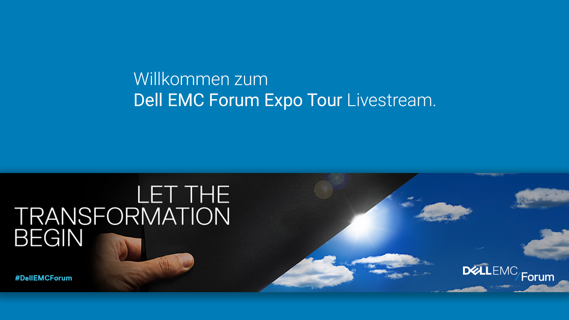 Livestream: Dell EMC Expo Tour Deutschland 2016