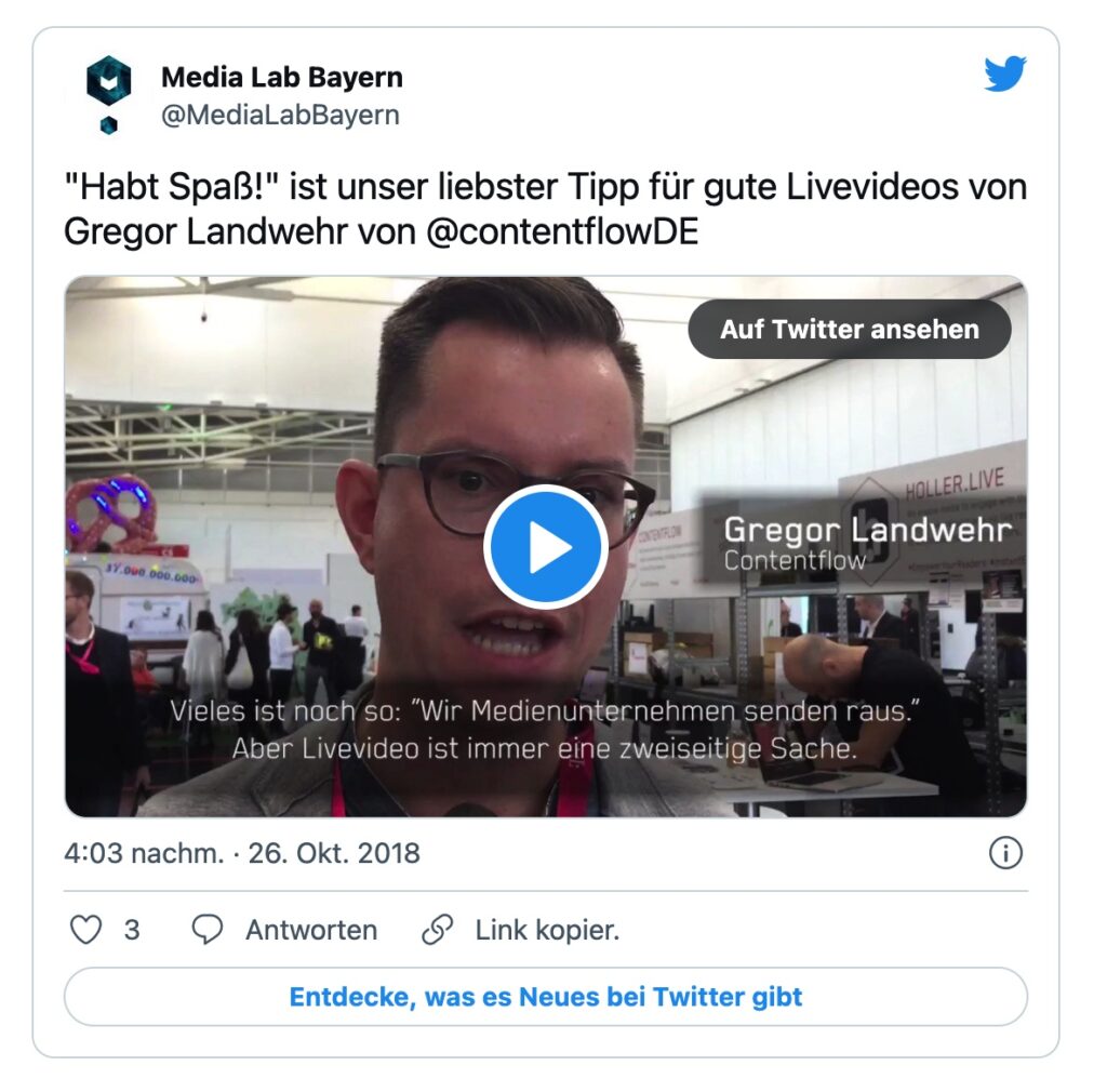 Tweet Media Lab Bayern