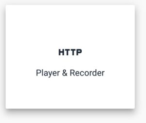 webplayer recorder