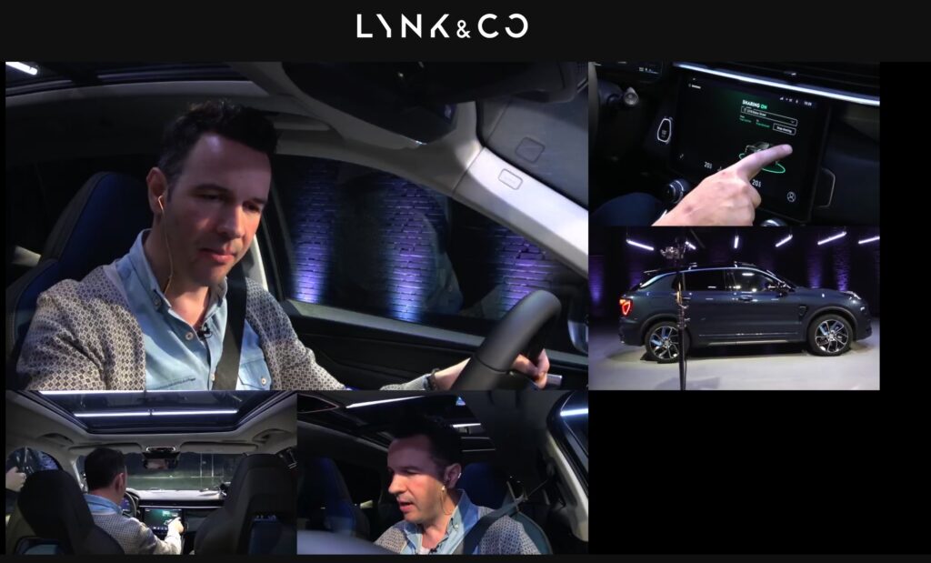 virtuelle auto testfahrt livestreaming