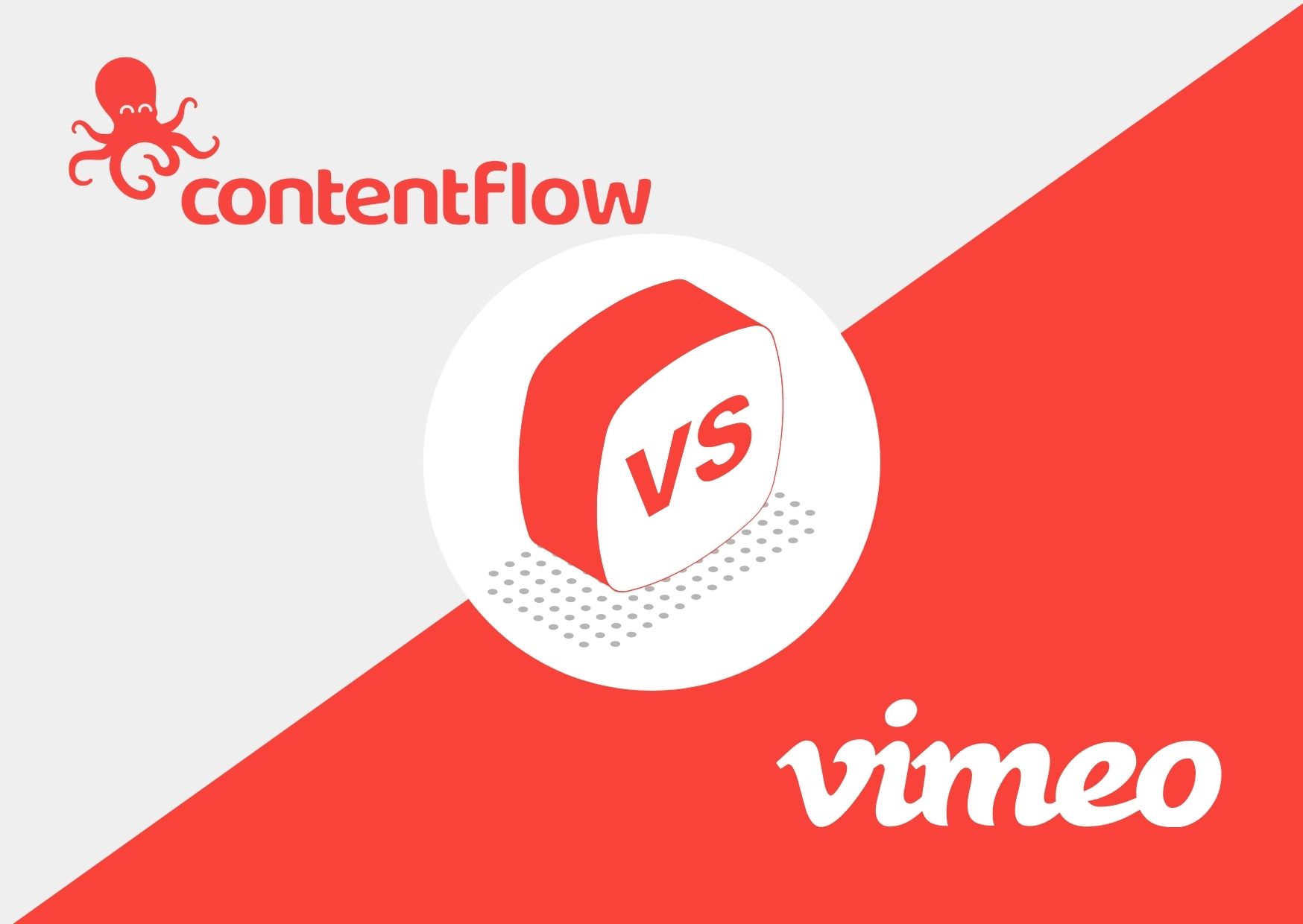Vimeo vs. Contentflow – ein Vergleich der Funktionen