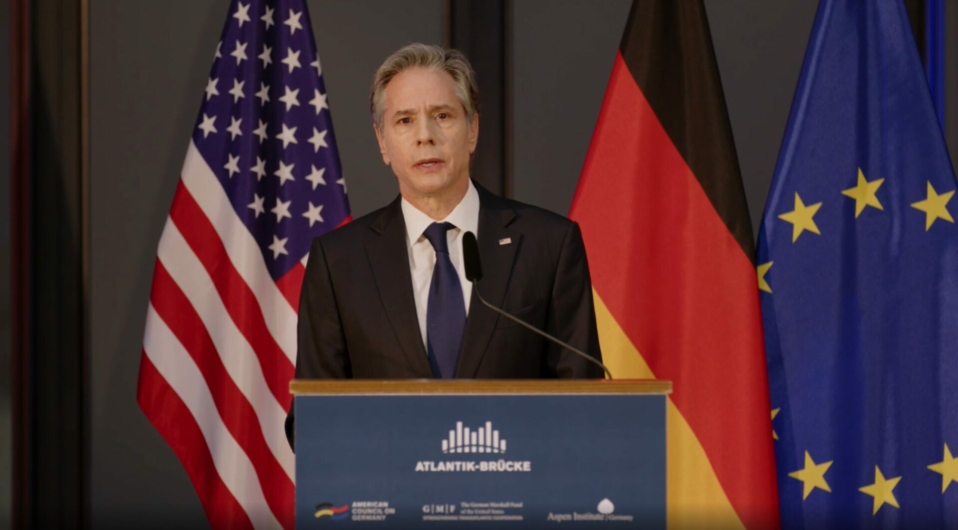 US-Außenminister Blinken im Contentflow-Livestream