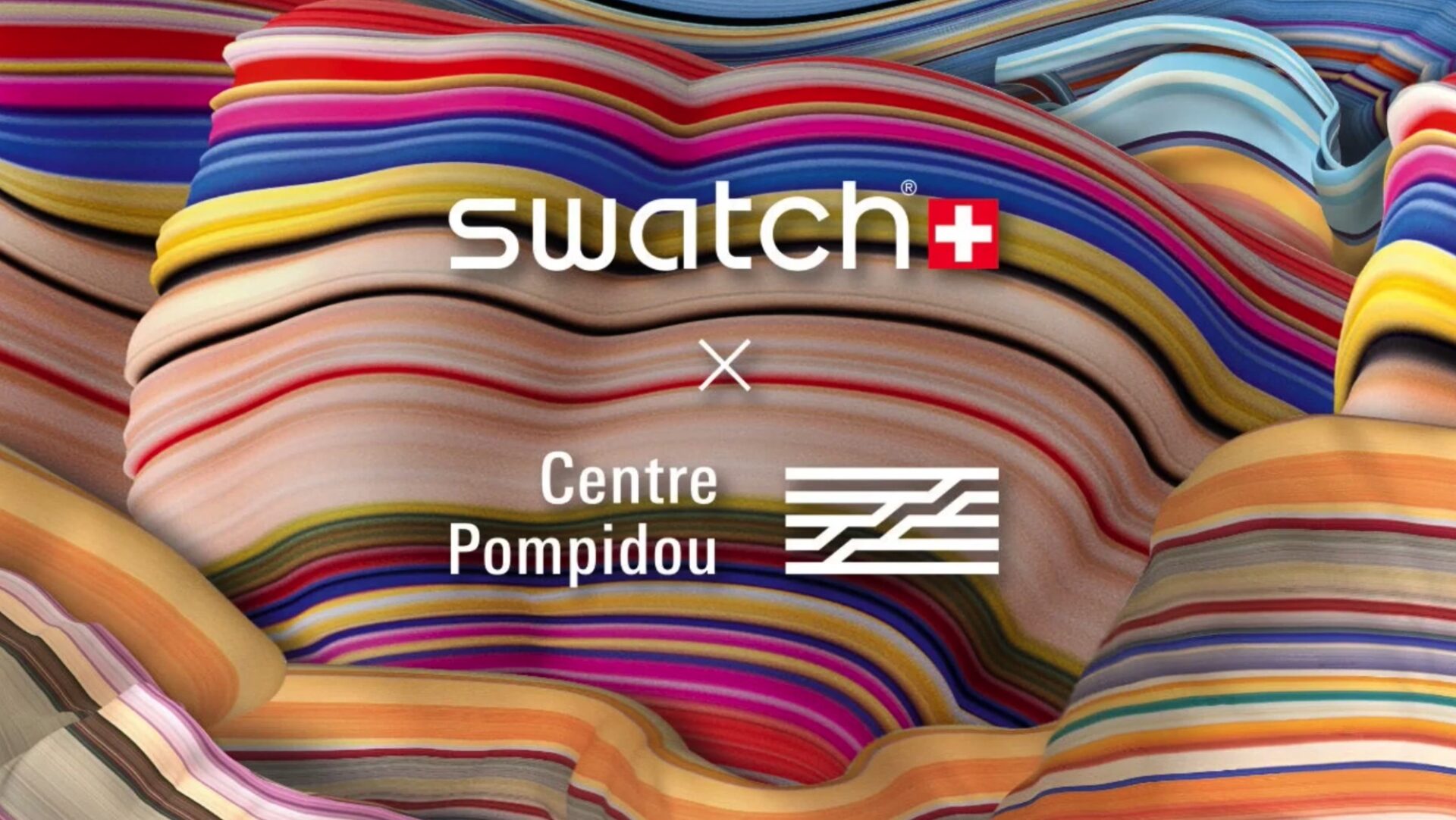 Swatch Art-Kollektion im Contentflow Livestream