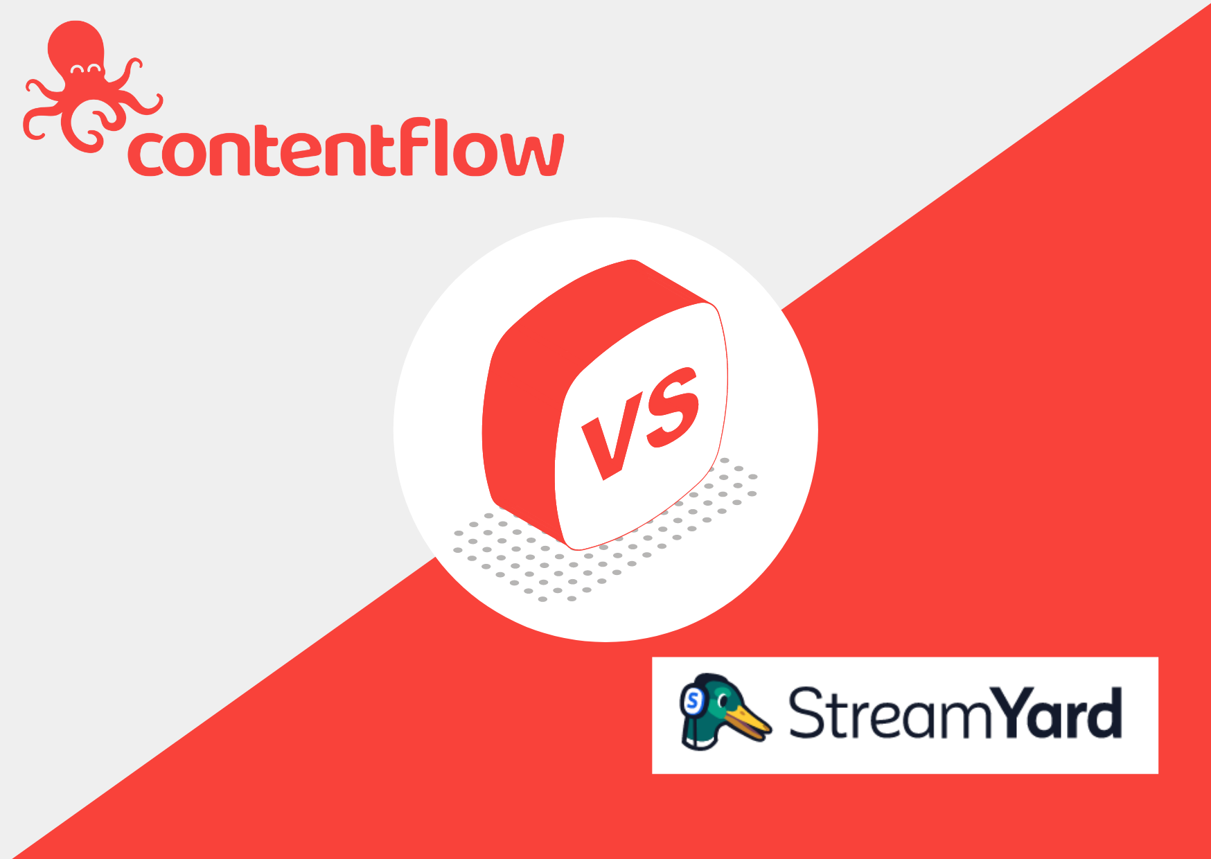 StreamYard vs. Contentflow: Wer kann was?