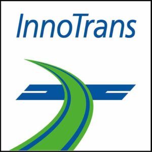 Logo der Messe InnoTrans 
