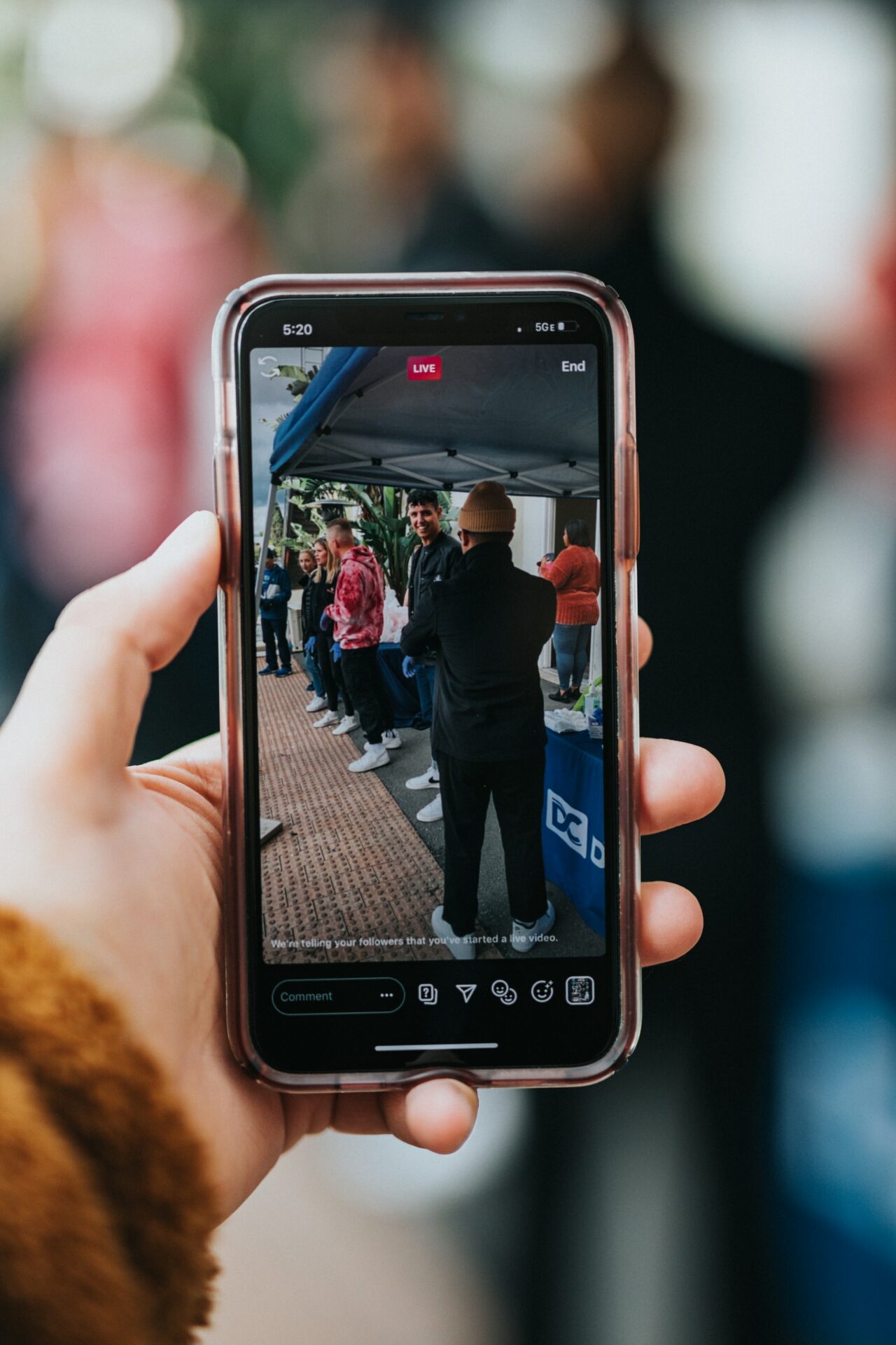 Mobiles Streaming: Live-Erlebnisse direkt auf dem Smartphone