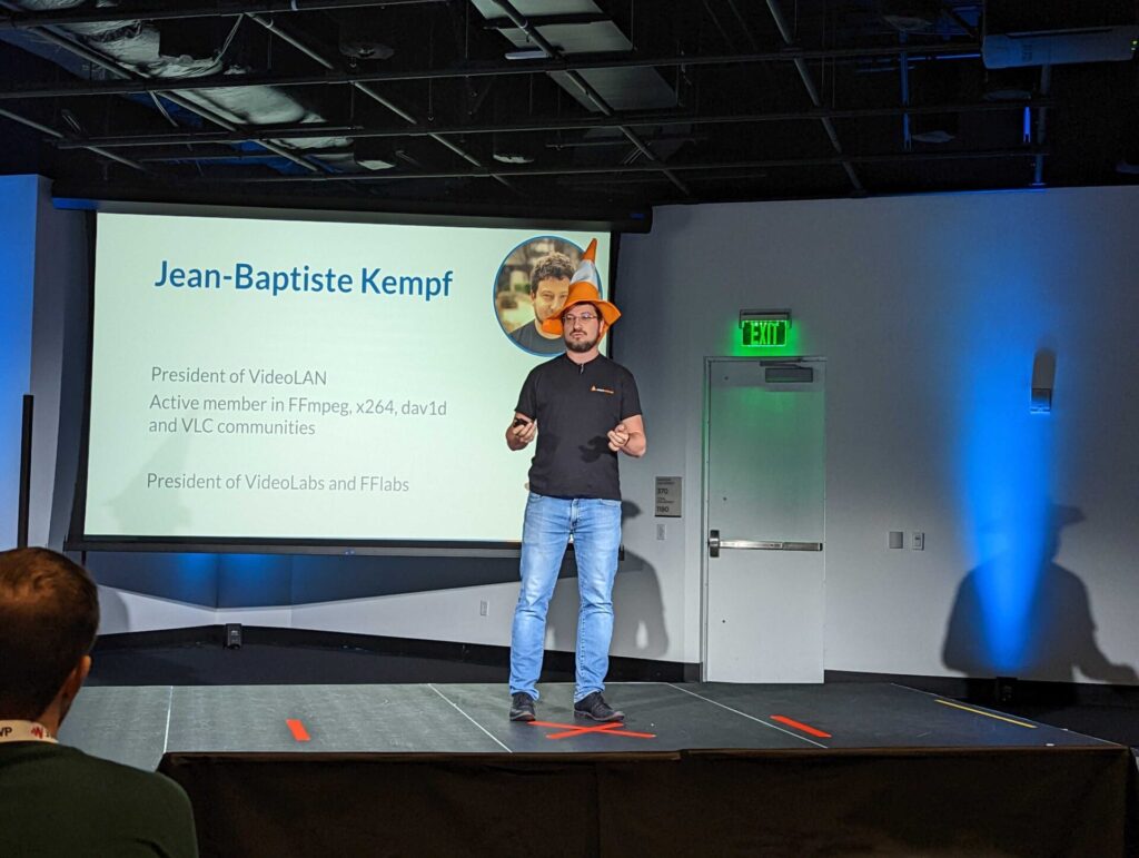 Jean-Baptiste Kempf, President und Lead VLC Developer