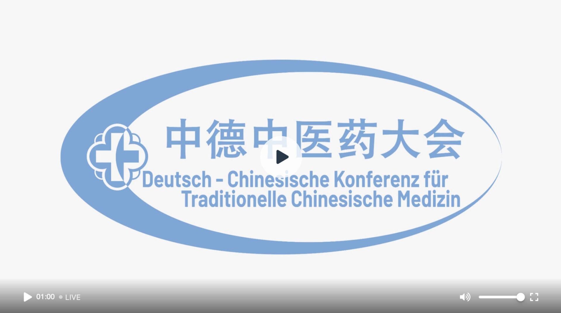 Digitalkonferenz Traditionelle Chinesische Medizin